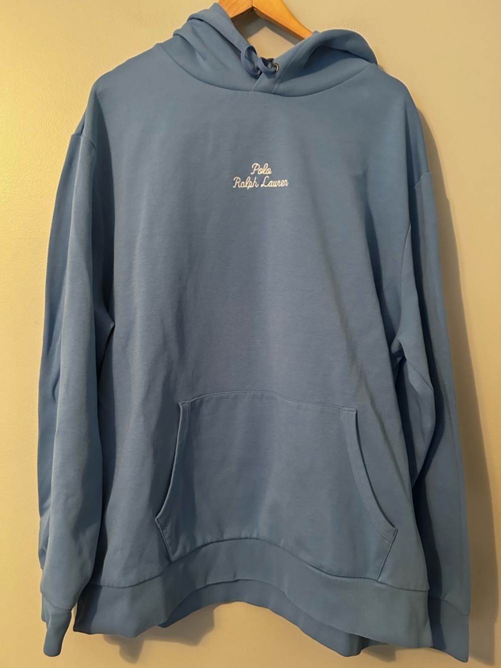 Men’s Polo Ralph Lauren hoodie in size XXL